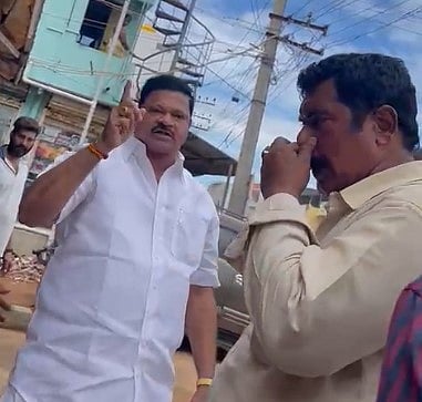 ”தொலைச்சிடுவேன் ஜாக்கிரதை”.. அரசு ஊழியரை பணி செய்யவிடாமல் மிரட்டிய அ.தி.மு.க நிர்வாகி!