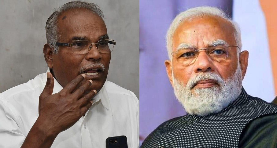 ”தமிழ்நாட்டில் பா.ஜ.கவின் வேலைகள் எடுபடாது”.. அமலாக்கத்துறை சோதனைக்கு கே.பாலகிருஷ்ணன் எதிர்ப்பு!