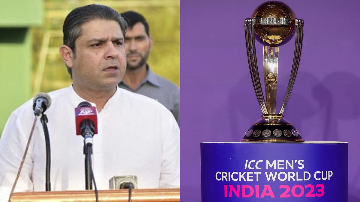 "மீண்டும் பல்டியடித்த பாகிஸ்தான்.. உலகக்கோப்பை தொடருக்காக இந்தியாவுக்கு வரமாட்டோம்" -அமைச்சர் கருத்து !