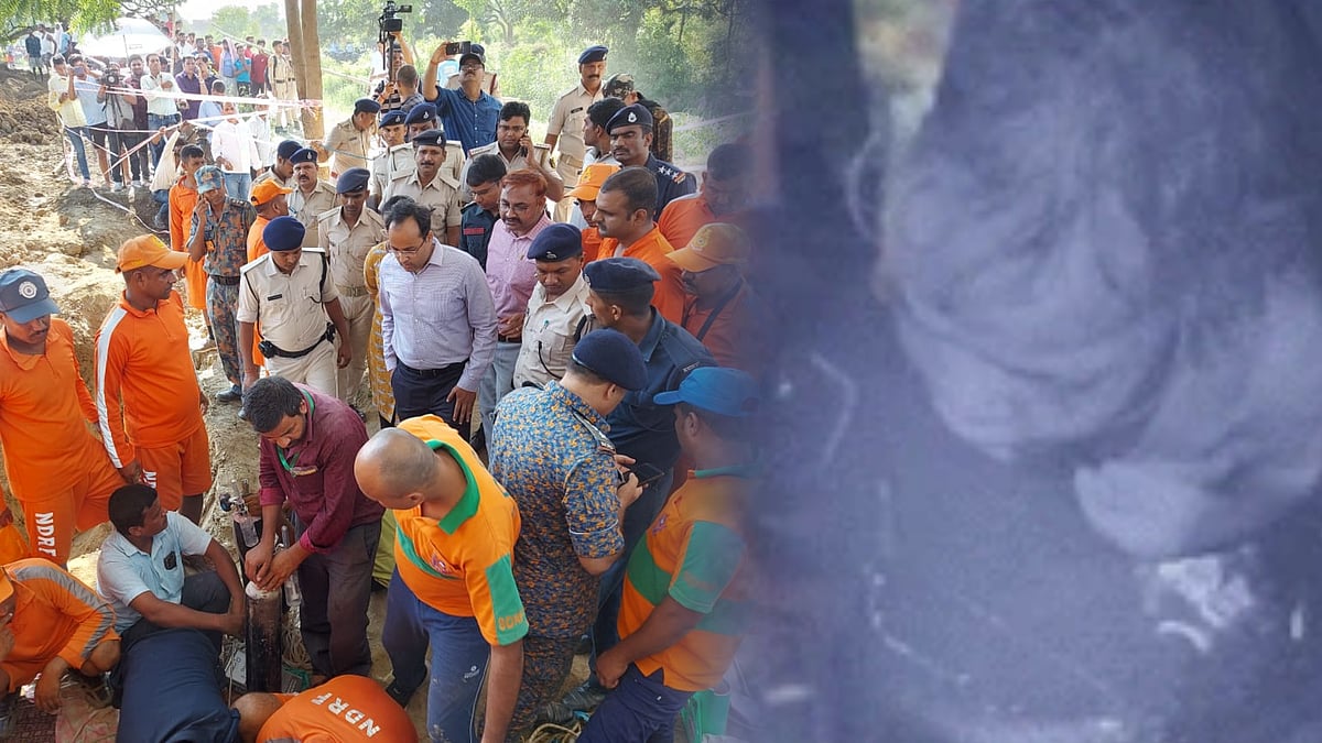 40 அடியில் கேட்ட அழு குரல்.. 150 அடி ஆழ்துளை கிணற்றில் விழுந்த குழந்தை: விளையாடிக் கொண்டிருந்தபோது சோகம்!