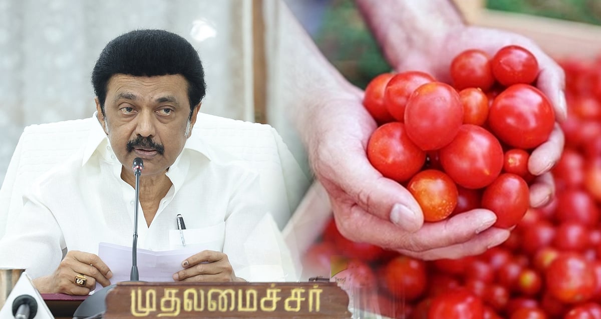300 நியாய விலைக்கடைகளில் தக்காளி விற்பனை: அத்தியாவசியப் பொருட்களின் விலையை கட்டுப்படுத்த முதல்வர் அதிரடி!
