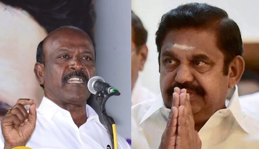 ”காழ்புணர்ச்சி காரணமாக மக்களிடத்தில் பீதியை கிளப்பும் பழனிசாமி".. ஆதாரத்துடன் பட்டியலிட்ட அமைச்சர் மா.சு!