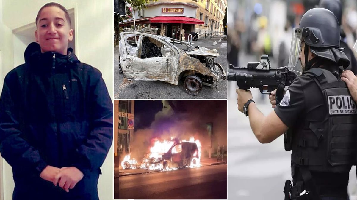 சிறுவனை சுட்டு கொன்ற போலீசுக்கு ஆதரவு.. கோடிக்கணக்கில் நிதி திரட்டிய அரசியல்வாதி.. பிரான்சில் Shock!