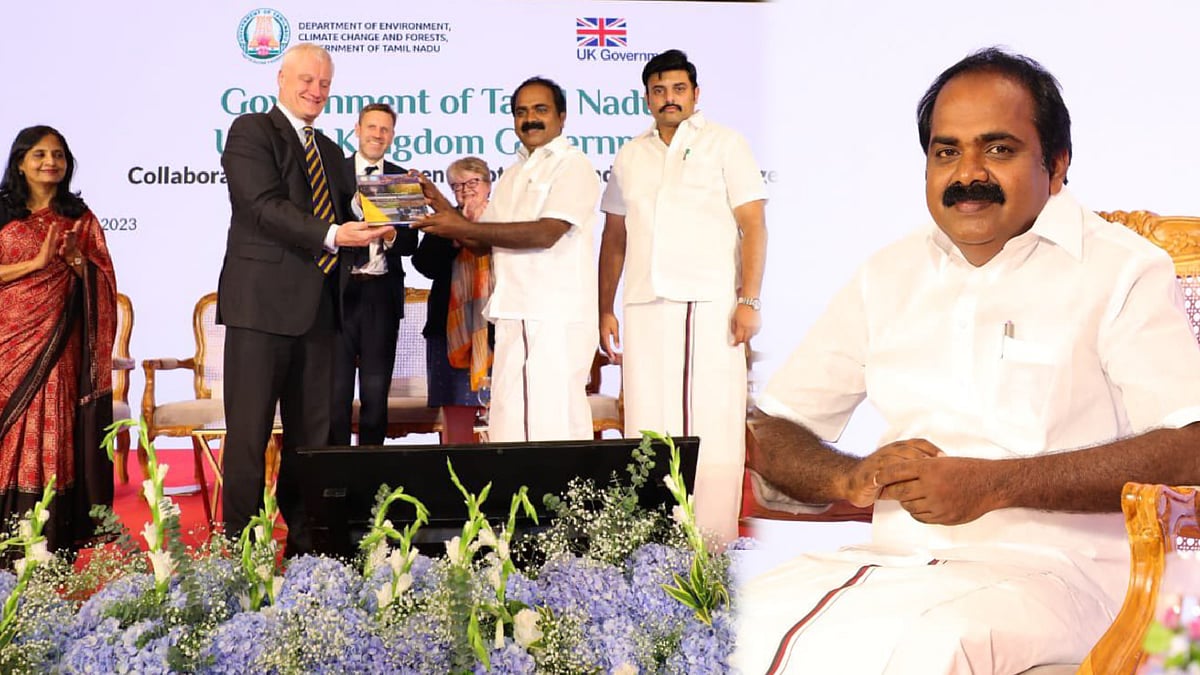 பிளாஸ்டிக் இல்லாத தமிழகமே தமிழ்நாடு அரசின் நோக்கம் -அமைச்சர் மெய்யநாதன் பேட்டி!