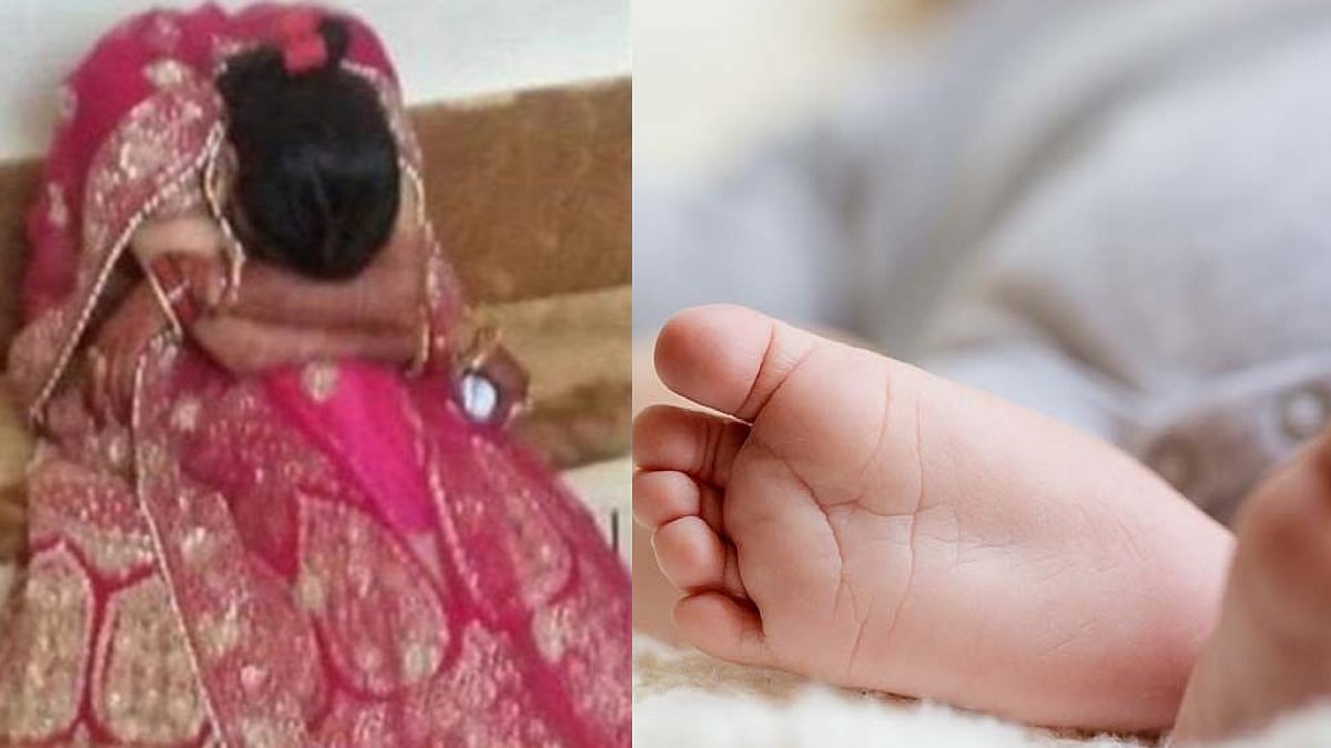 முதலிரவில் ஏற்பட்ட வயிறு வலி.. மறுநாளே பிறந்த குழந்தை.. மணப்பெண்ணால் அதிர்ச்சியில் உறைந்த மாப்பிள்ளை !