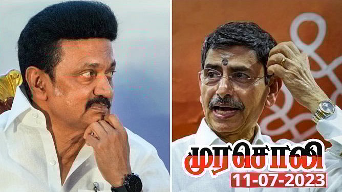 ஆளுநர் அத்துமீறல்கள்.. குடியரசு தலைவருக்கு முதல்வர் எழுதியுள்ளது கடிதம் அல்ல குற்றப்பத்திரிக்கை: முரசொலி!