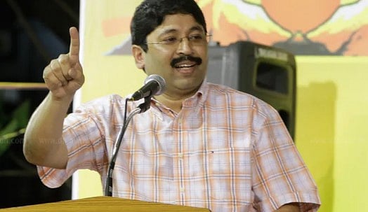 ”தமிழ்நாட்டில் பா.ஜ.கவால் ஒரு MP சீட்கூட ஜெயிக்க முடியாது”.. தயாநிதி மாறன் MP உறுதி! 