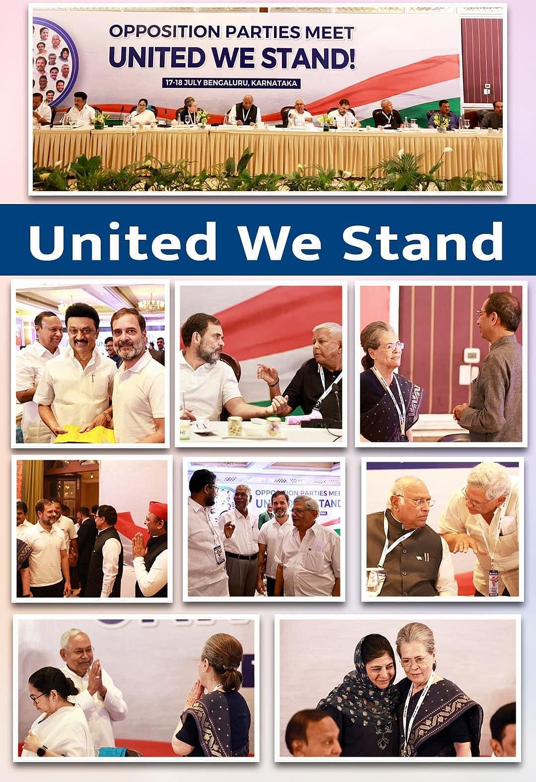 “‘I-N-D-I-A’-வை எதிர்க்க பாஜகவுக்கு தைரியம் உண்டா?” - மோடியை தாக்கிய எதிர்க்கட்சி தலைவர்கள் !