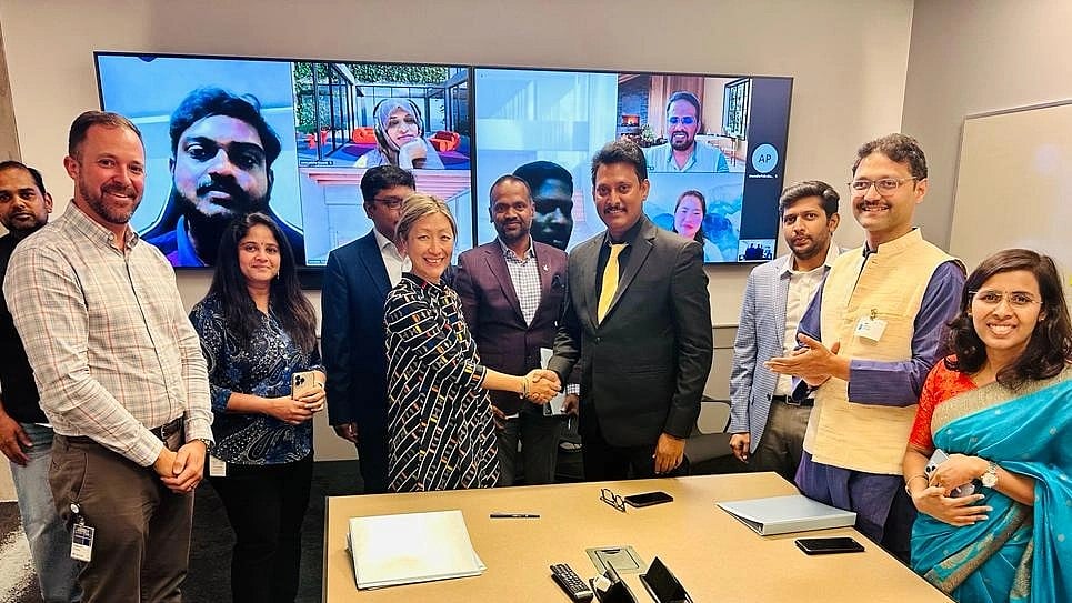 இந்தியாவிலேயே முதன்முறை..  Microsoft நிறுவனத்துடன் தமிழ்நாடு பள்ளிக் கல்வித்துறை புரிந்துணர்வு ஒப்பந்தம்!