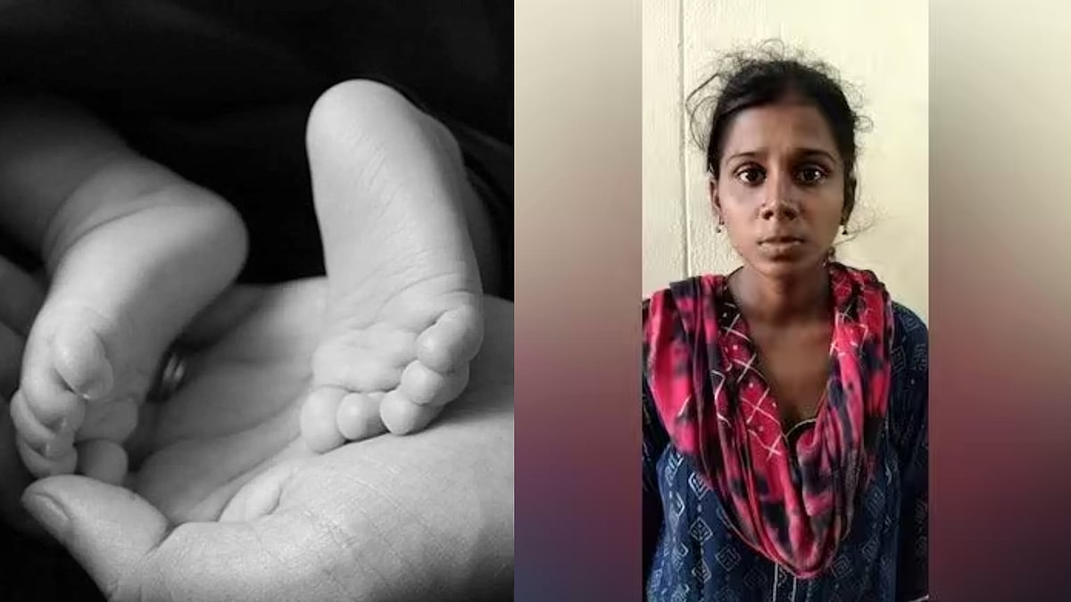 பிறந்த குழந்தையை ஏரியில் வீசிய கொடூர தாய்.. கைது செய்து விசாரிக்கையில் கணவருக்கு காத்திருந்த அதிர்ச்சி !