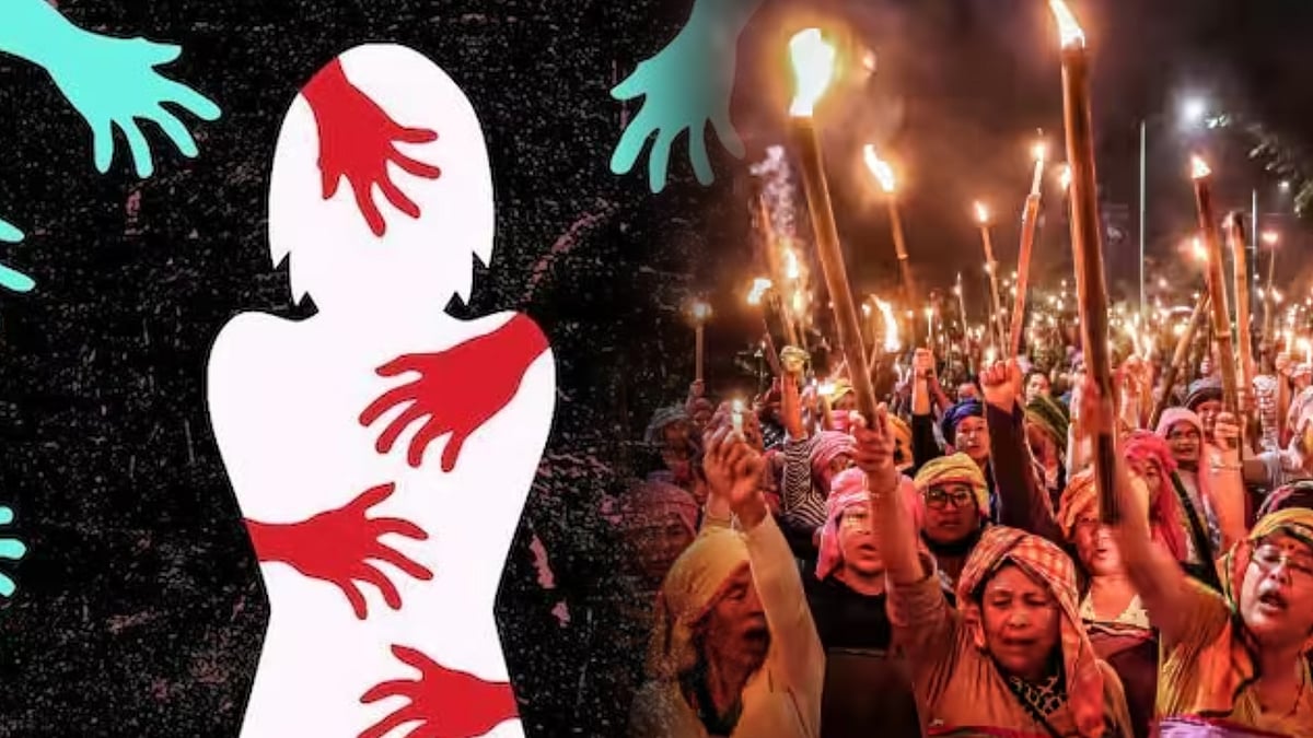 18 வயது இளம்பெண் கூட்டு பாலியல் வன்கொடுமை.. உடந்தையாக இருந்த பெண்கள்.. மணிப்பூரில் மற்றொரு அதிர்ச்சி ! 