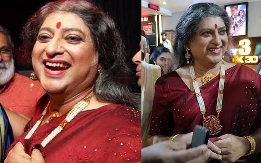 தியேட்டருக்கு பெண் வேடமிட்டு சென்ற பிரபல இயக்குநர்.. பூரிப்பில் ரசிகர்கள்.. எதற்காக தெரியுமா ?