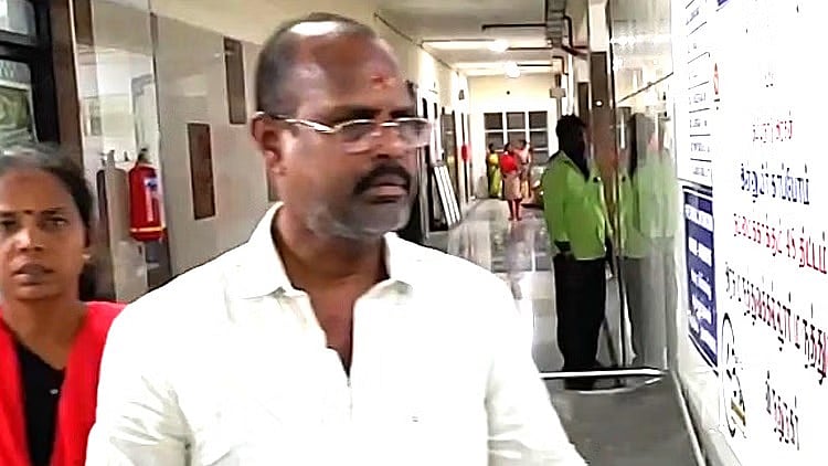 அரசு வேலை வாங்கி தருவதாக கோடிக்கணக்கில் மோசடி: அண்ணன்-அண்ணி மீது போலி புகார்:அதிமுக பிரமுகரின் தம்பி கைது