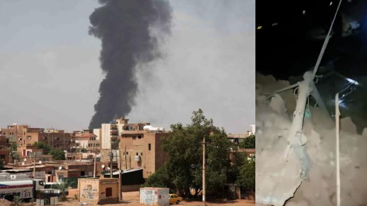 தொடரும் உள்நாட்டு மோதல்.. சொந்த ராணுவம் நடத்திய வான்வெளி தாக்குதலில் 22 பேர் பலி.. சூடானில் சோகம் !