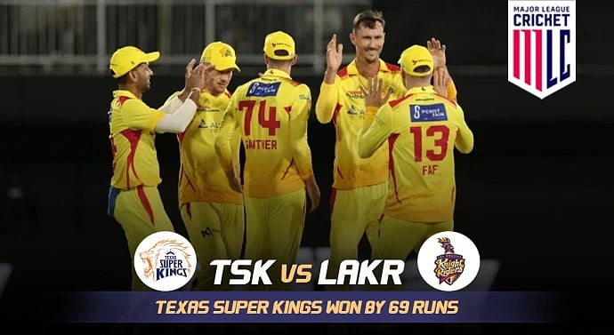 IPL-ஐ போலவே அமெரிக்காவிலும் அசத்தும் CSK அணி.. கான்வே, மில்லரின் முரட்டு அடியால் அபார வெற்றி !