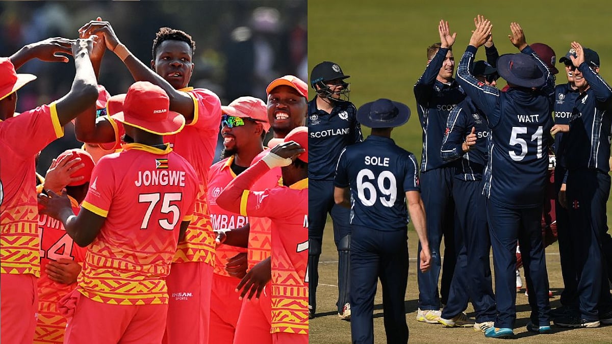 WEST INDIES அணியைத் தொடர்ந்து ZIMBABWE.. ICC உலககோப்பையிலிருந்து நட்சத்திர அணிகளை வெளியேற்றிய SCOTLAND!