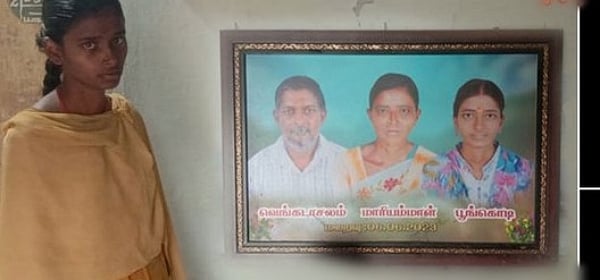 விபத்தில் குடும்பத்தையே இழந்தும் +2-வில் முதலிடம்.. மாணவி அமுதாவுக்கு உதவிகரம் நீட்டிய தமிழ்நாடு அரசு !