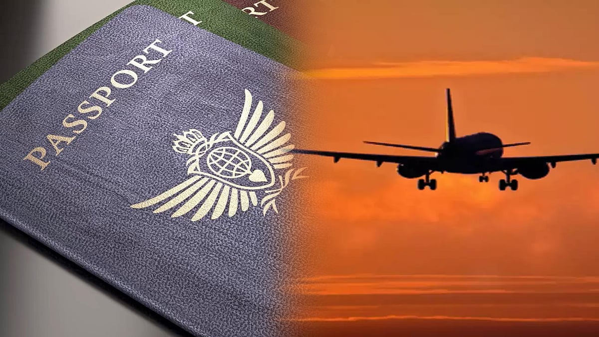 வெளிநாடு செல்பவர்களே உஷார்.. பாஸ்போர்ட் அழுக்காக இருந்ததால் பெண்ணுக்கு ஏற்பட்ட சோகம்..  நடந்தது என்ன ?