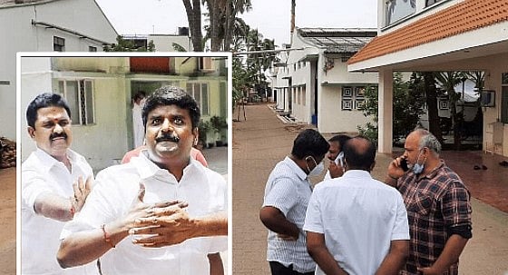 ”குட்கா அ.தி.மு.க.வை காப்பாற்றும் பா.ஜ.க; இவர்கள்தான் ஊழலுக்கு எதிரானவர்களா?" : முரசொலி சரமாரி தாக்கு!