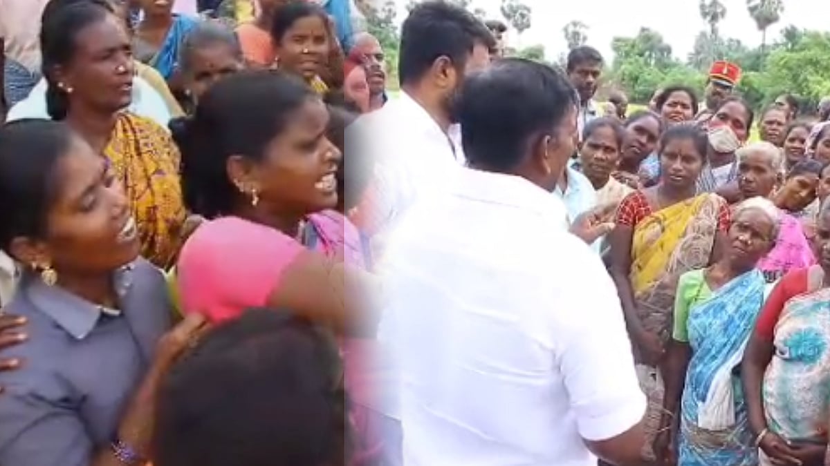 புதுச்சேரி : சிலிண்டர் விலையை எப்போது குறைப்பீங்க ?- கேள்வி கேட்ட பெண்கள்.. நைசாக நலுவிய பாஜக அமைச்சர் ! 