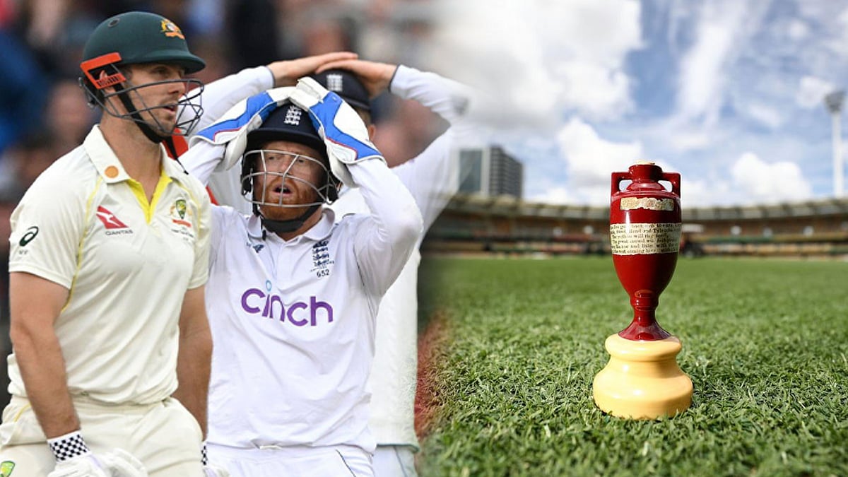 தொடர்ந்து 8 ஆண்டுகள்.. ஆஷஸ் கோப்பையை தக்கவைத்த ஆஸ்திரேலியா.. சிறிய தவறால் வெற்றியை தவறவிட்ட இங்கிலாந்து !