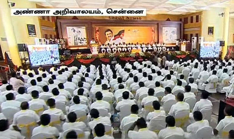 மணிப்பூரில் கலவரம்: முதலைக் கண்ணீர் வடிக்கும் மோடி : தி.மு.க இளைஞர் அணி கூட்டத்தில் கண்டன தீர்மானம்! 