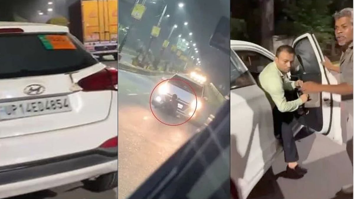 சாலையில் இருந்தவரை காரை ஏற்றி கொடூரமாக கொலை செய்த பாஜக பிரமுகர்: நெஞ்சை பதைபதைக்க வைக்கும் வீடியோ காட்சி!