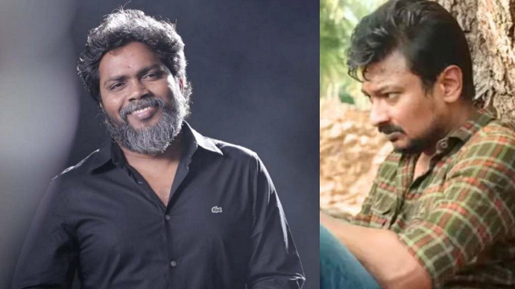 பராசக்தியில் தொடங்கி.. சமூகநீதியைத் தொடர்ந்து உயர்த்திப் பிடிக்கிறோம்.. பா.ரஞ்சித்துக்கு உதயநிதி பதில் 