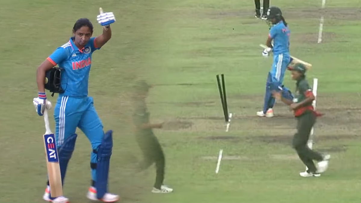 ஆத்திரத்தில் ஸ்டம்பை பேட்டால் தாக்கிய இந்திய அணி கேப்டன்.. வங்கதேச தொடரில் அதிர்ச்சி.. நடந்தது என்ன ? 