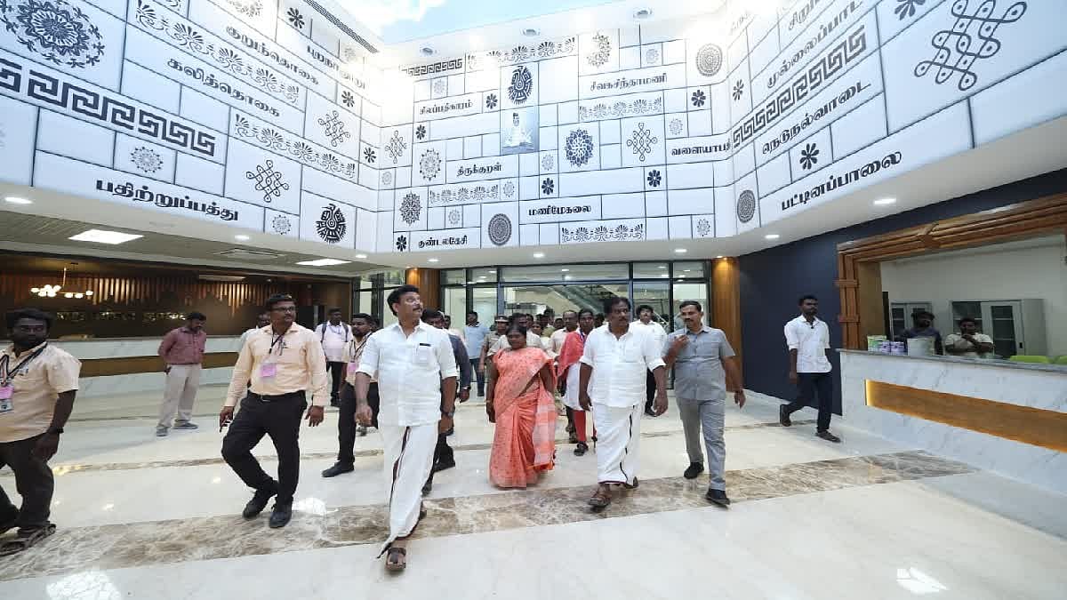 "கலைஞரின் புகழை உரக்கச் சொல்லும் கலைஞர் நூற்றாண்டு நூலகம்".. முதலமைச்சர் மு.க.ஸ்டாலின் மடல்!