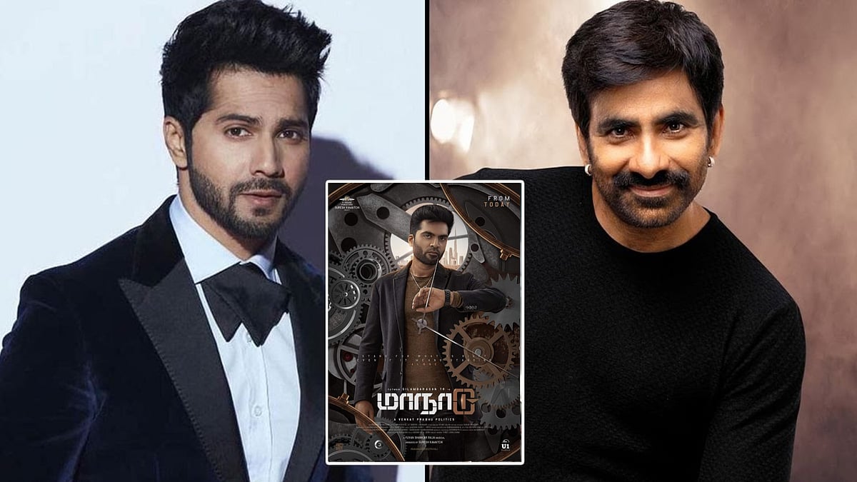 Left Varun Dawan; 
Right Ravi Teja