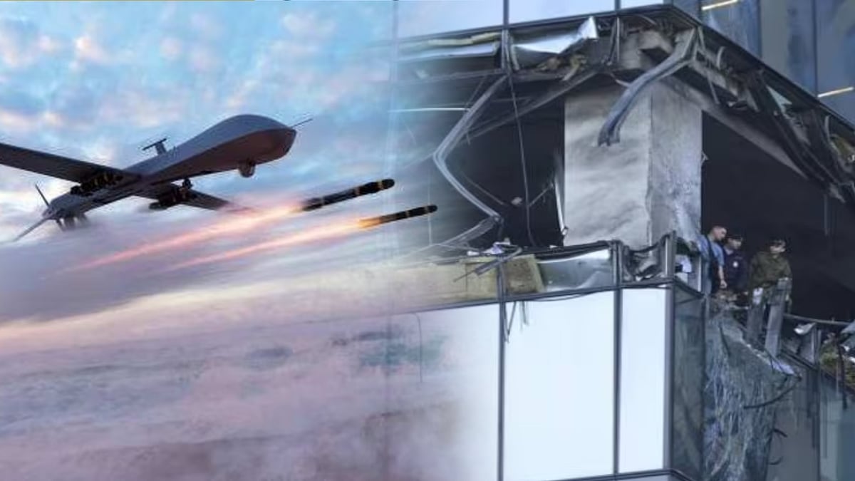 ரஷ்ய தலைநகரை இரவு நேரத்தில் தாக்கிய உக்ரைன் ட்ரோன்கள்...  பதிலடி தரப்படும் என ரஷ்யா அறிவிப்பு ! 