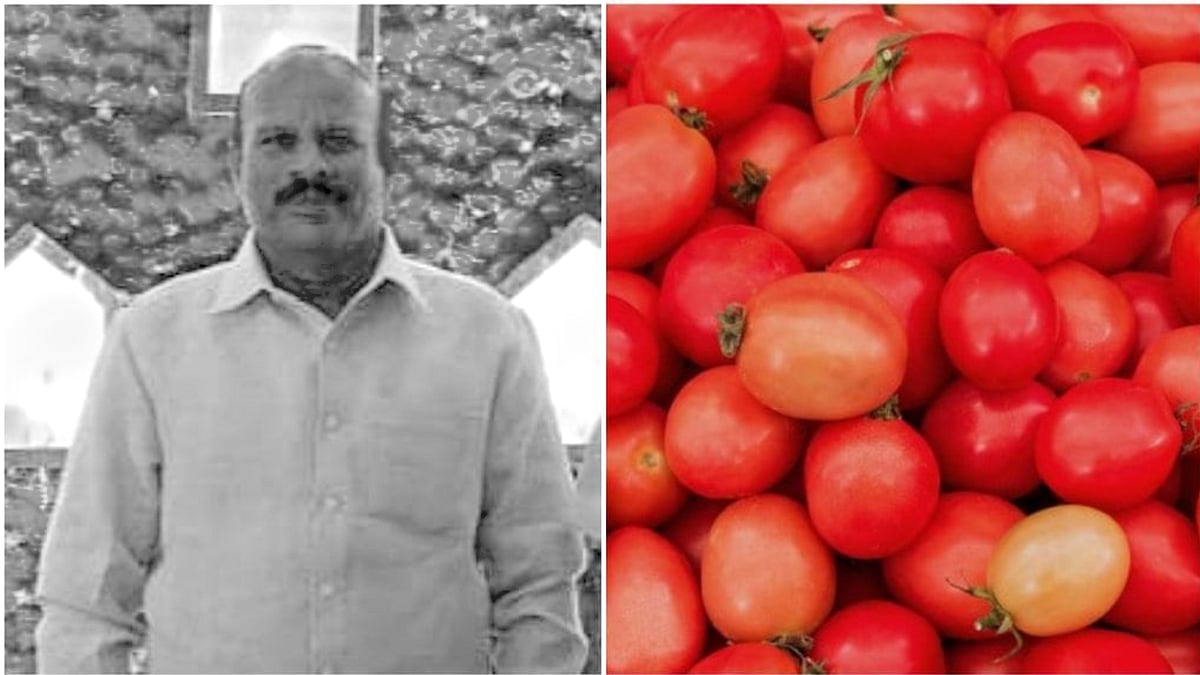 தொடரும் அட்டூழியம்.. 20 நாளில் ரூ.30 லட்சம்.. தக்காளி விற்று லாபம் பார்த்த விவசாயிக்கு நேர்ந்த கொடூரம் !