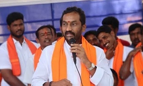 பா.ஜ.கவின் சின்னத்தைப் பார்த்து யாரும் ஓட்டு போடுவது அல்ல.. அமித்ஷாவை விமர்சித்த தெலங்கானா பா.ஜ.க MLA!
