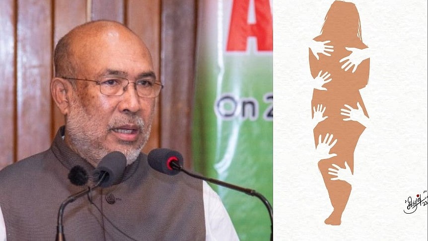 பெண்கள் நிர்வாண ஊர்வலம்.. இதுபோன்று 100 சம்பவங்கள் நடந்துள்ளதாக மணிப்பூர் முதலமைச்சர் அதிர்ச்சி பேட்டி!