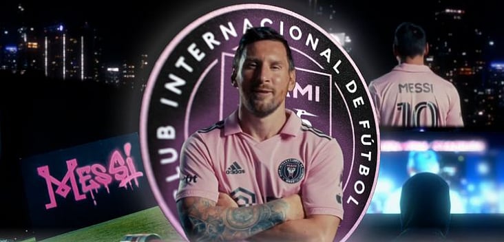 கால்பந்தின் தலை சிறந்த வீரர் (மெஸ்ஸி ) தங்கள் அணியில் ஆடுகிறார் - அதிகாரபூர்வமாக வெளியானது அறிவிப்பு ! 