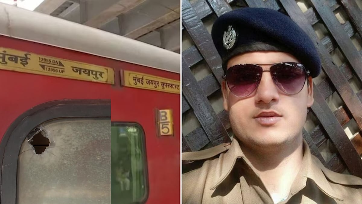 ஓடும் இரயிலில் துப்பாக்கி சூடு : ரயில்வே பாதுகாப்பு வீரர் (RPF) கொடூர செயலால் அதிகாலை 4 பேர் பரிதாப பலி !