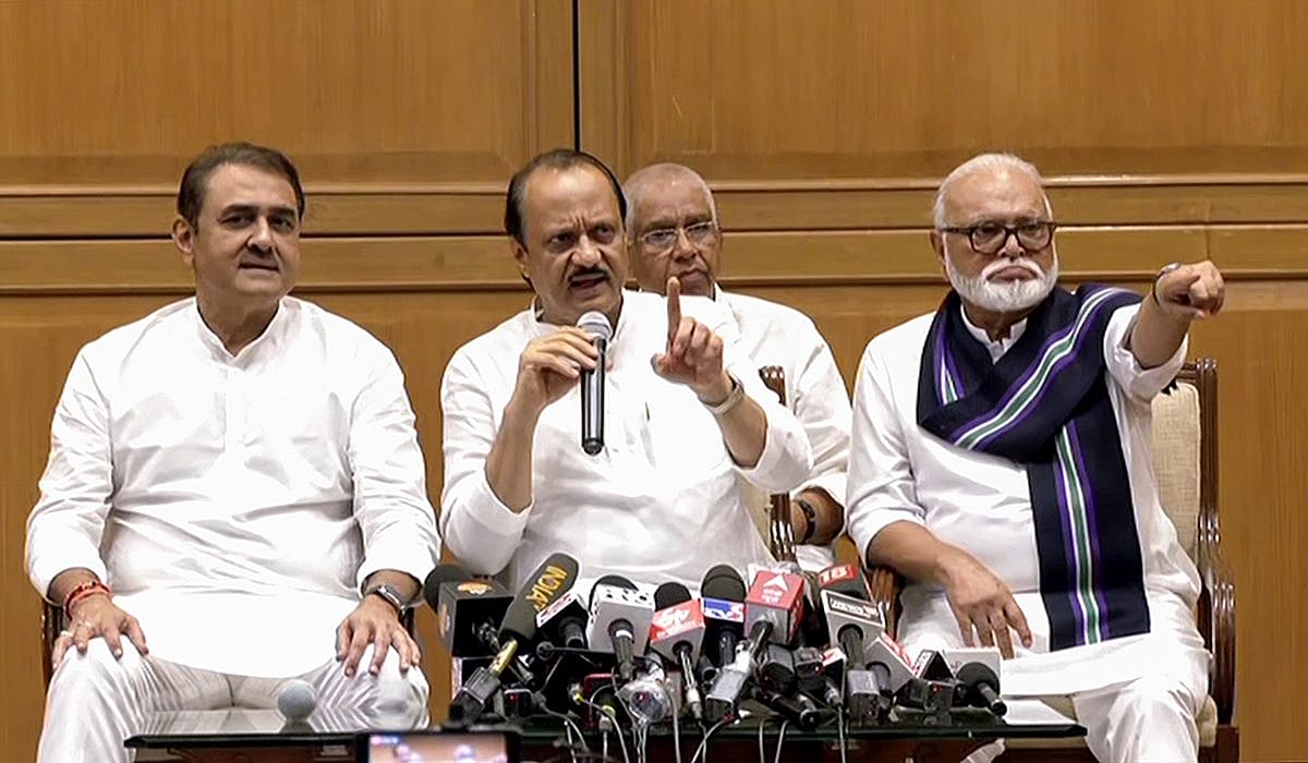 அப்போது ஊழல்வாதி.. இப்போது பா.ஜ.க.வாஷிங் மெஷினால் சுத்தமாகிவிட்டார் அஜித் பவார்: முரசொலி!