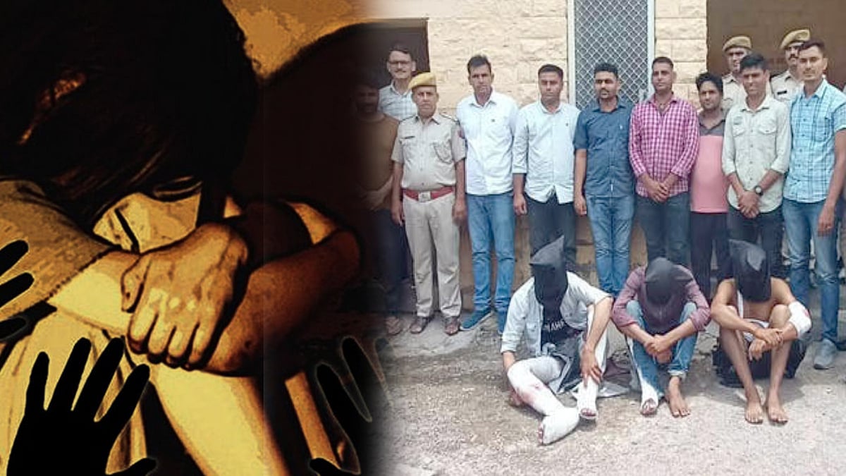 காதலன் கண்முன்னே பட்டியலின சிறுமி பாலியல் வன்கொடுமை .. ABVP மாணவர்கள் வெறிச்செயல் ? - பின்னணி என்ன ?