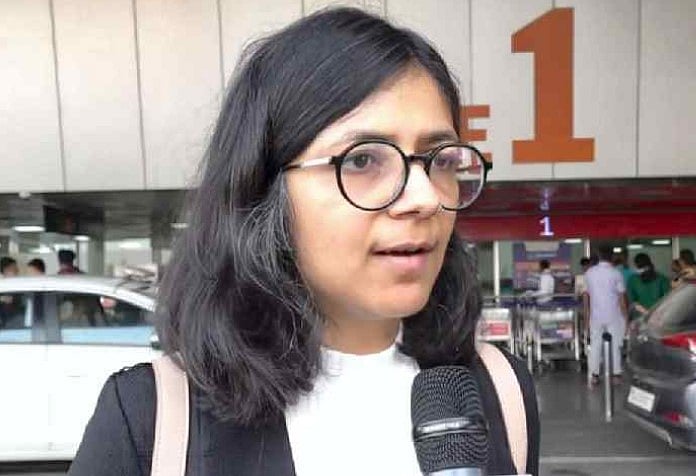 என்னால் முடிந்தது என்றால் ஏன் மணிப்பூர் முதல்வரால் முடியாது?: கேள்வி எழுப்பும் டெல்லி மகளிர் ஆணைய தலைவர்!