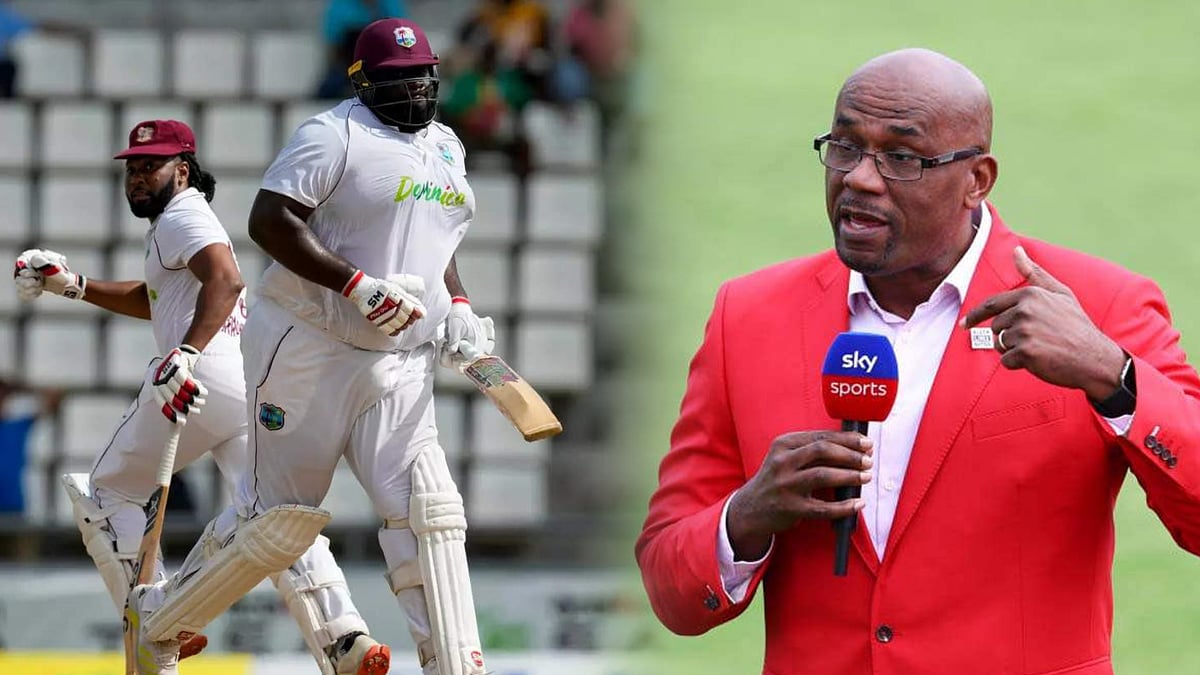 "களத்தில் நிற்கவே முடியாத இவரை அணியில் எடுத்தால் அவ்ளளவுதான்" - WINDIES அணியை விமர்சித்த முன்னாள் வீரர் !