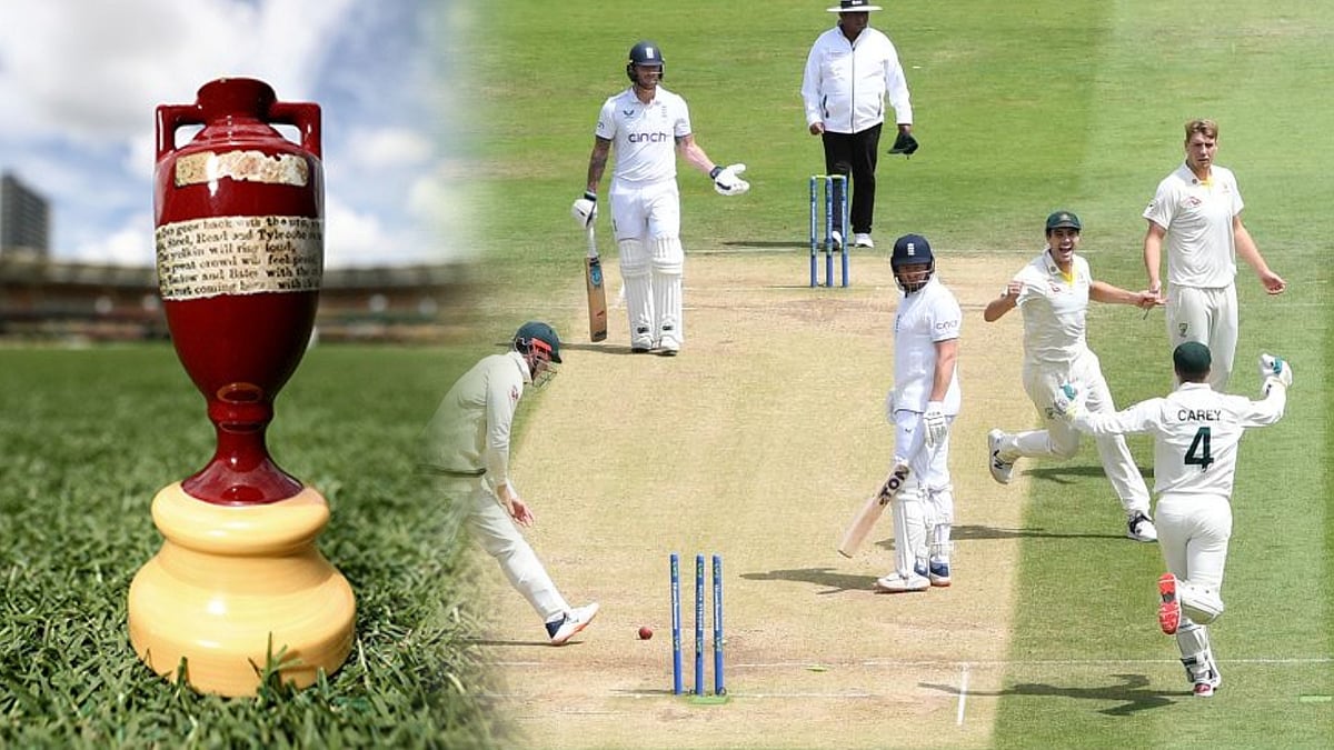 ஒரு விக்கெட்டால் வந்த வினை.. முட்டிக்கொள்ளும் இங்கிலாந்து, ஆஸ்திரேலிய பிரதமர்கள்.. ஆஷஸ் தொடரால் சர்ச்சை !