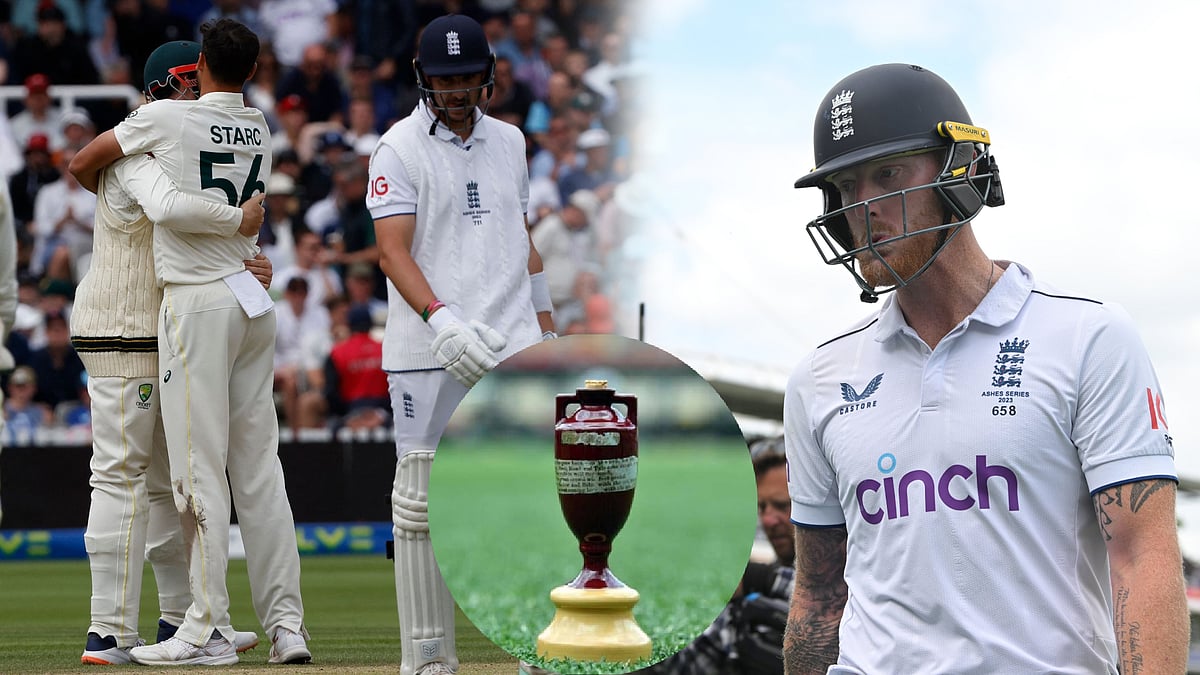 பென் ஸ்டோக்ஸின் ருத்ரதாண்டவம்.. 9 பீல்டர்களை எல்லையில் குவித்த ஆஸ்திரேலியா.. போராடி தோற்ற இங்கிலாந்து!