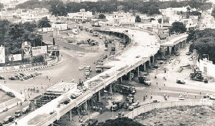 கலைஞர் திறந்து வைத்த அண்ணா மேம்பாலத்துக்கு வயது 50.. மாநிலத்தில் கட்டப்பட்ட முதல் மேம்பாலம்!