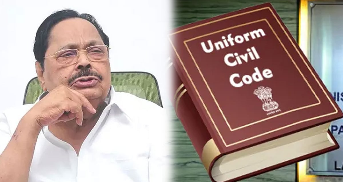 “சாதிகளுக்கிடையே பொது சிவில் சட்டம் கொண்டு வாருங்கள்” : ஒன்றிய அரசுக்கு பொதுச்செயலாளர் பதில் கடிதம்!