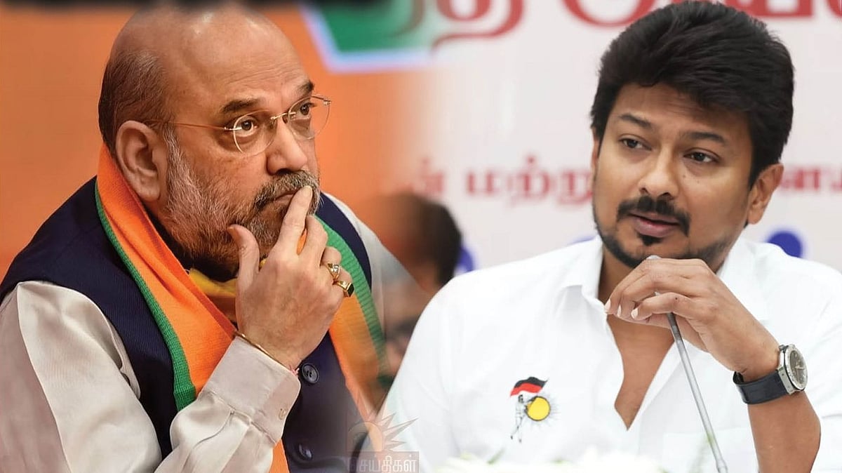 உங்கள் மகன் எங்கே கிரிக்கெட் விளையாடினார்? : அமித்ஷாவுக்கு பதிலடி கொடுத்த அமைச்சர் உதயநிதி ஸ்டாலின்!