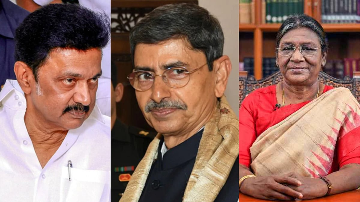 ஆளுநர் RN ரவி அந்தப் பதவிக்கு தகுதியற்றவர்.. - குடியரசுத் தலைவருக்கு முதலமைச்சர் மு.க.ஸ்டாலின் கடிதம் !