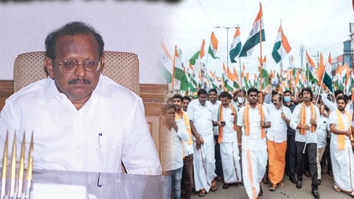 ”நடைபயணத்தால் அண்ணாமலைக்குக் கால் வலிதான் மிஞ்சும்”.. அமைச்சர் ரகுபதி கிண்டல்!