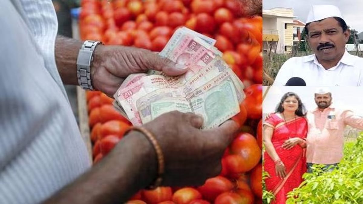 ஒரே மாதத்தில் தக்காளி விற்றே கோடீஸ்வரர் ஆன விவசாயி.. அதிர்ச்சியில் உறைந்த கிராம மக்கள் !