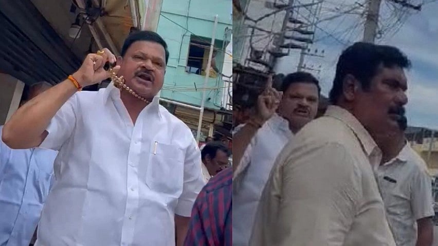 ”தொலைச்சிடுவேன் ஜாக்கிரதை”.. அரசு ஊழியரை பணி செய்யவிடாமல் மிரட்டிய அ.தி.மு.க நிர்வாகி!